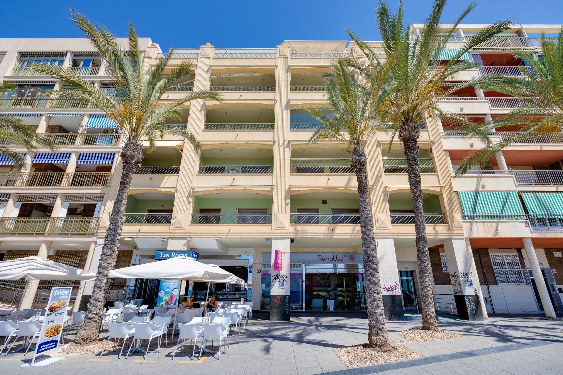 Återförsäljning - Apartment -
Torrevieja - Paseo Maritimo