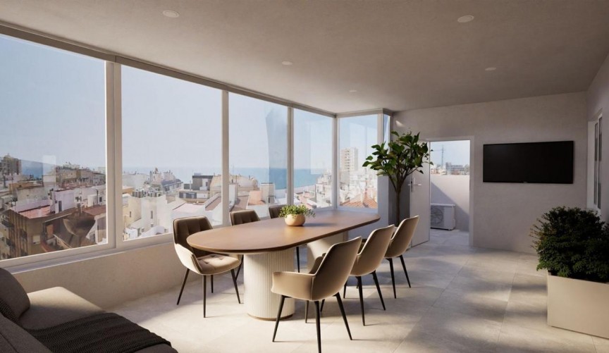 Återförsäljning - Apartment -
Torrevieja - Paseo Maritimo