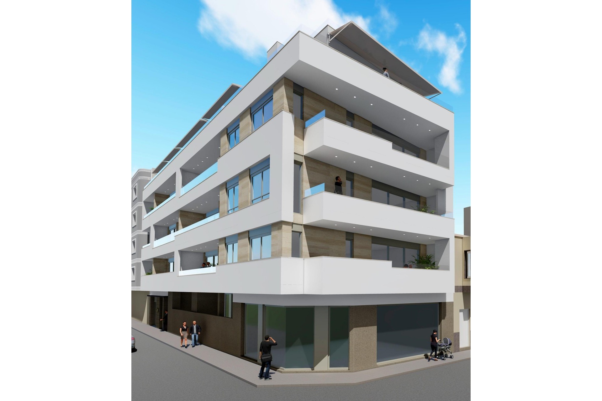 Återförsäljning - Apartment -
Torrevieja - Paseo Maritimo