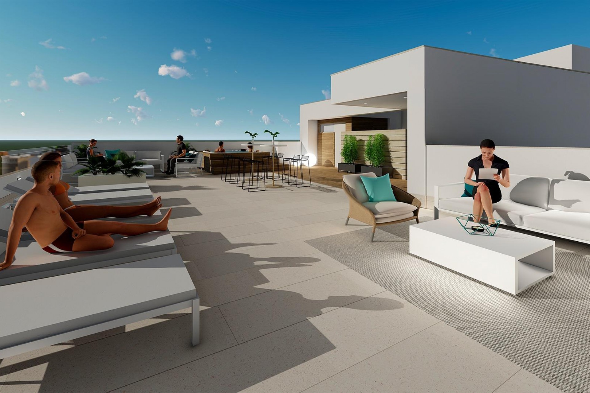 Återförsäljning - Apartment -
Torrevieja - Paseo Maritimo
