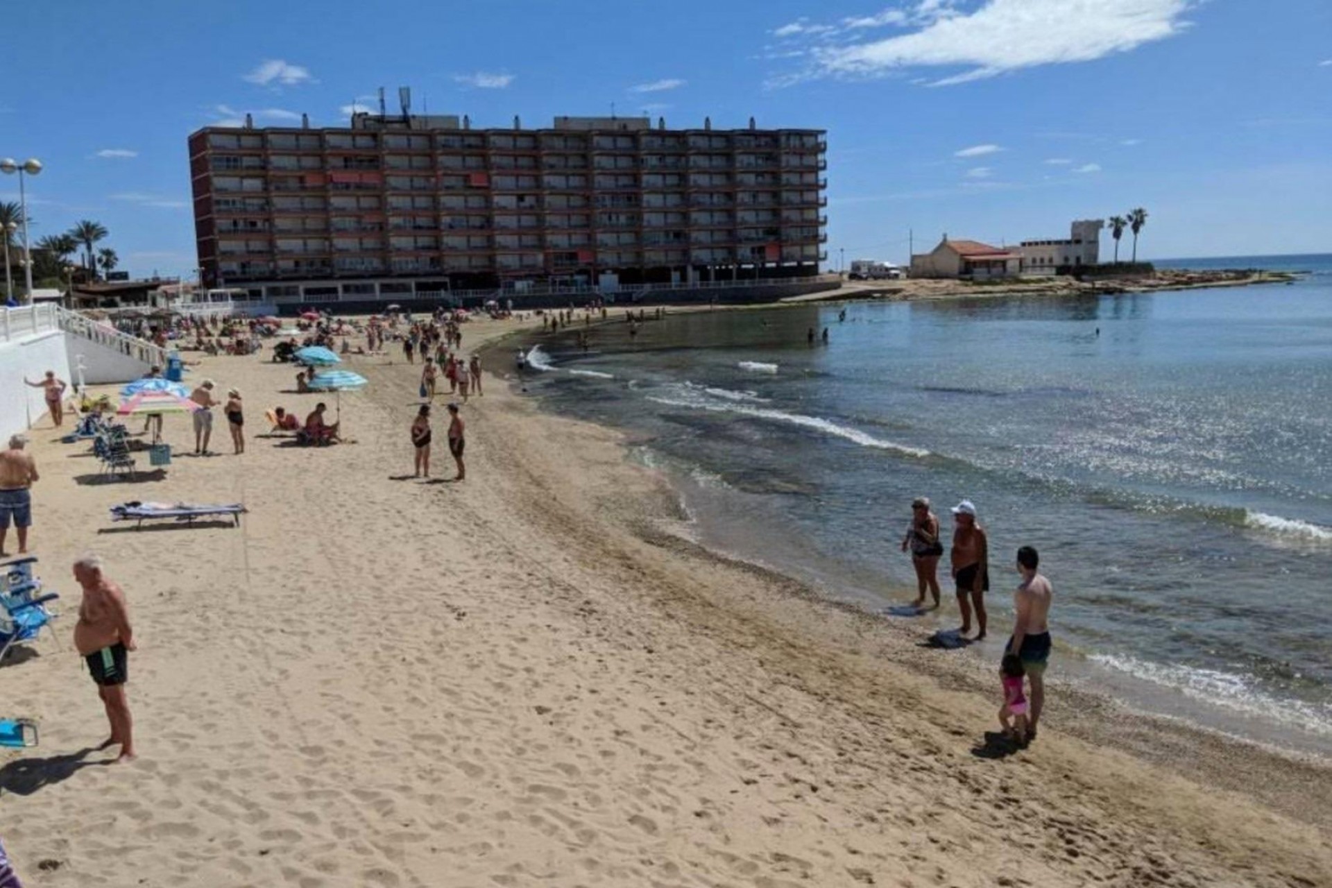 Återförsäljning - Apartment -
Torrevieja - Playa de los Locos