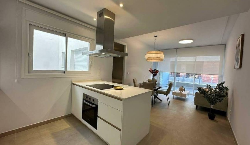 Återförsäljning - Apartment -
Torrevieja - Playa de los Locos