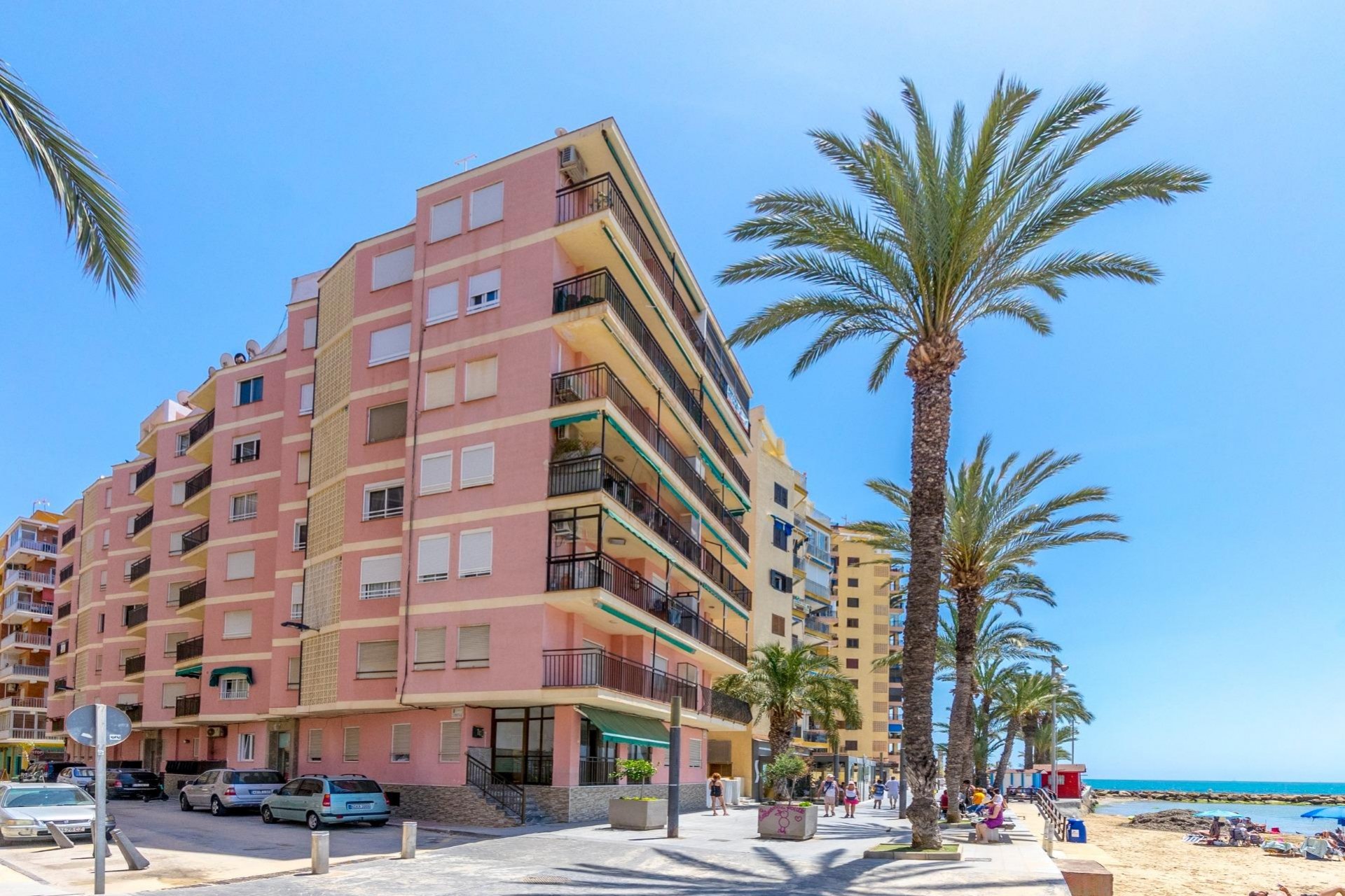 Återförsäljning - Apartment -
Torrevieja - Playa del Cura