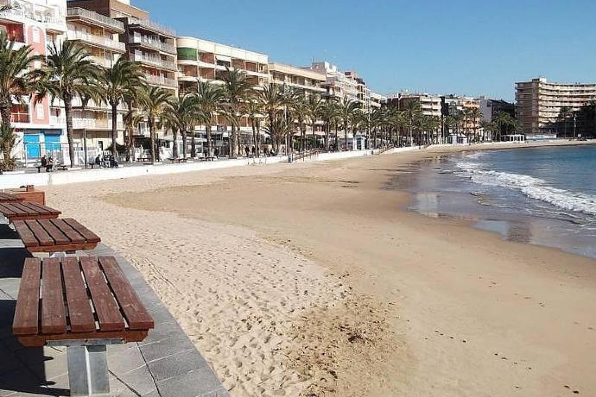 Återförsäljning - Apartment -
Torrevieja - Playa del Cura