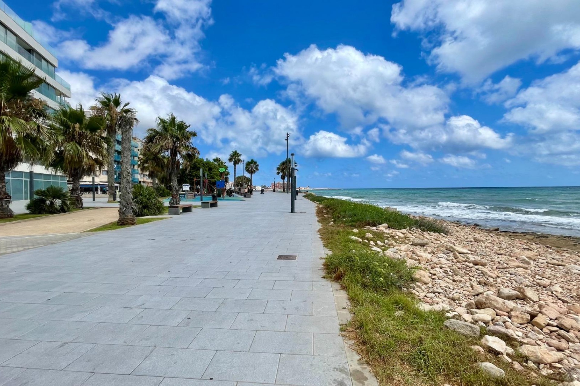 Återförsäljning - Apartment -
Torrevieja - Playa del Cura