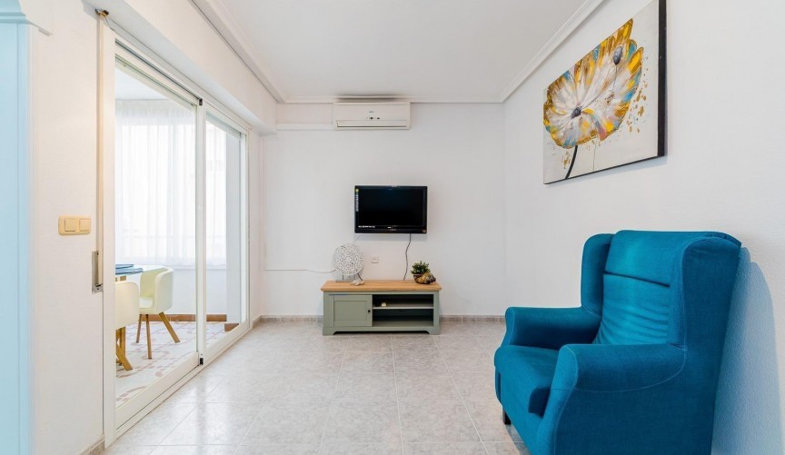 Återförsäljning - Apartment -
Torrevieja - Playa del Cura