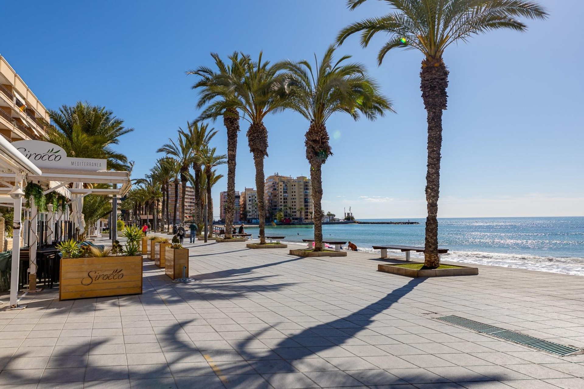 Återförsäljning - Apartment -
Torrevieja - Playa del Cura