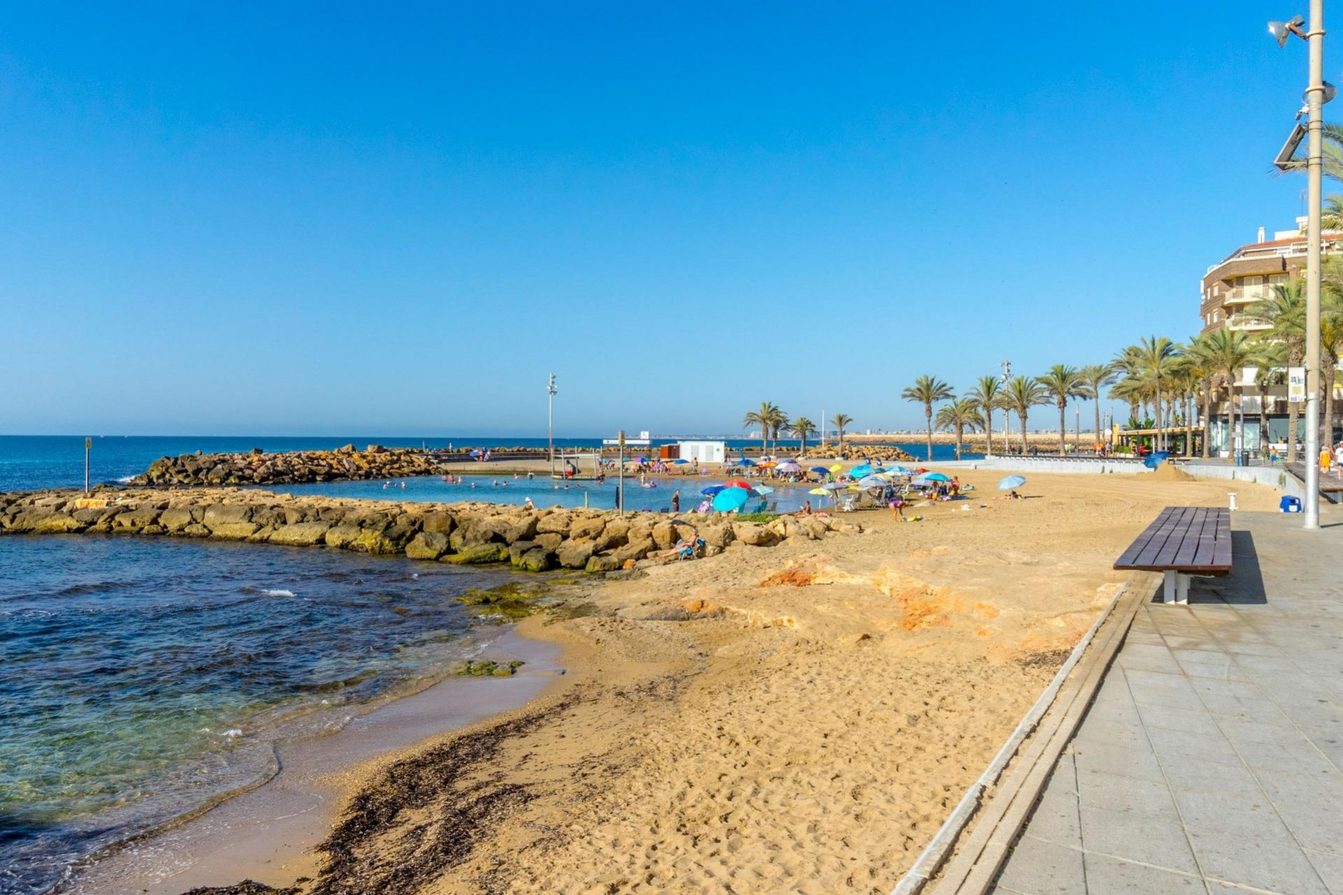 Återförsäljning - Apartment -
Torrevieja - Playa del Cura