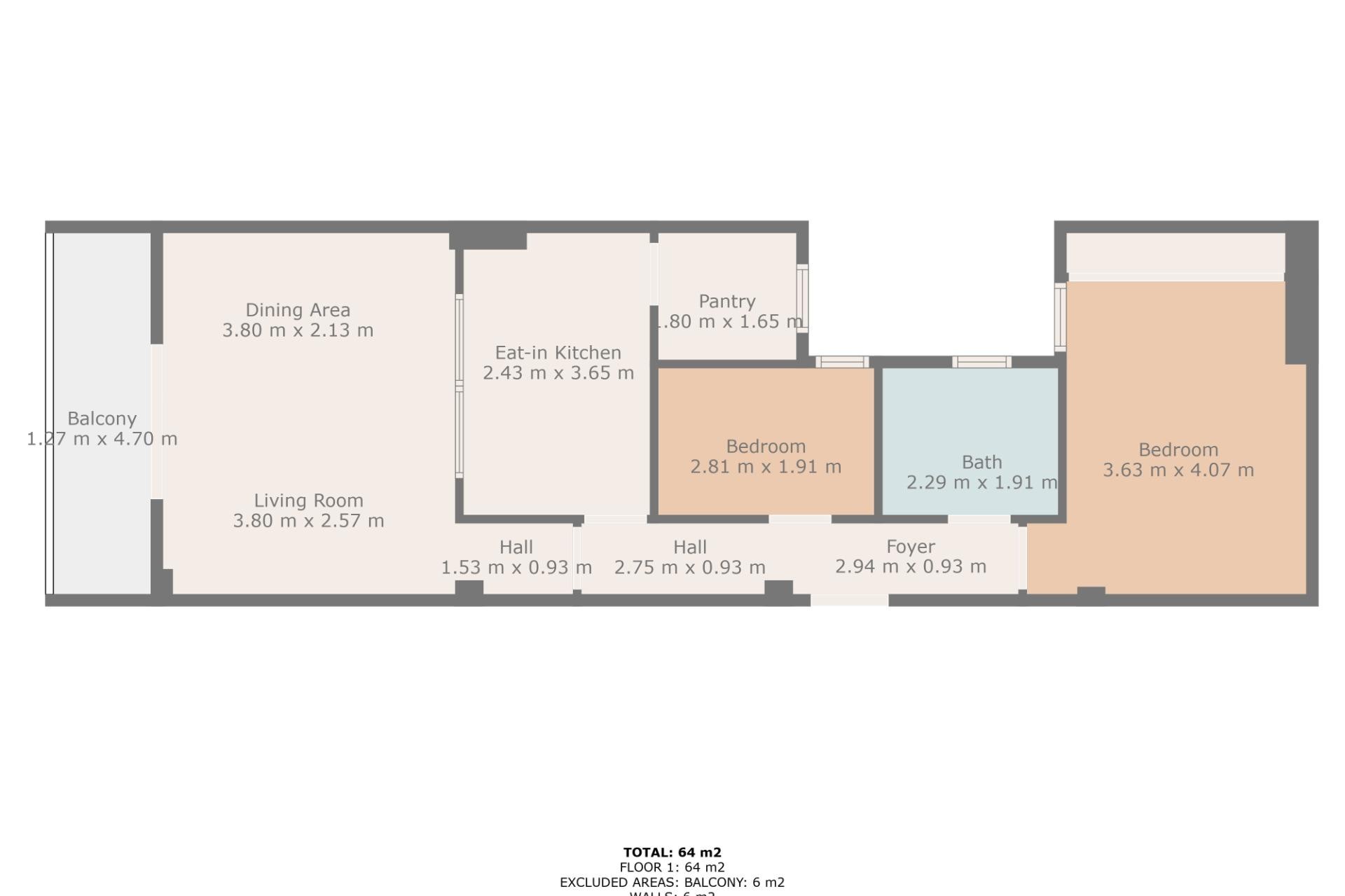 Återförsäljning - Apartment -
Torrevieja - Playa del Cura