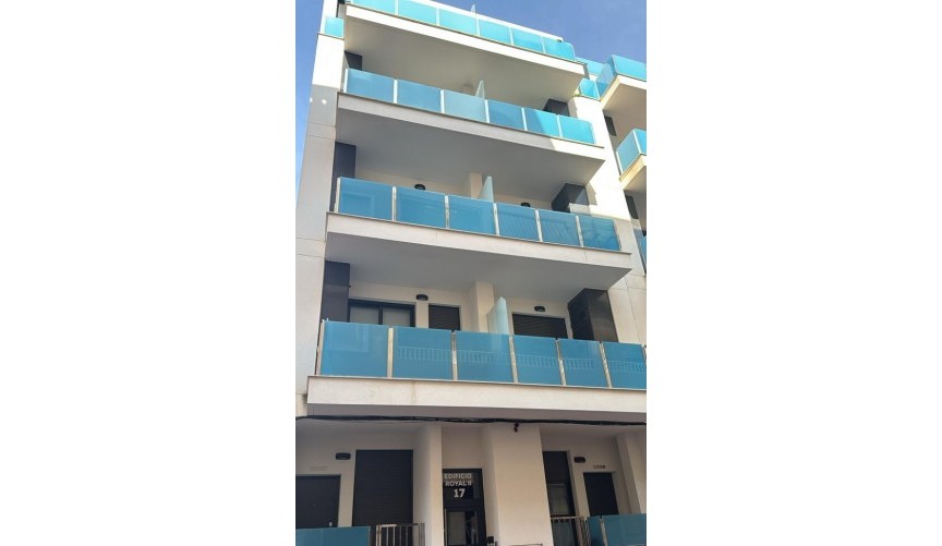 Återförsäljning - Apartment -
Torrevieja - Playa del Cura
