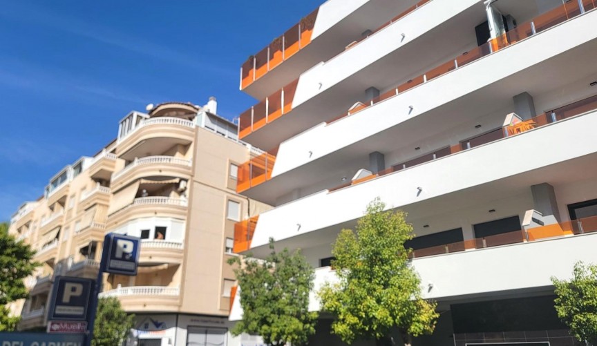 Återförsäljning - Apartment -
Torrevieja - Playa del Cura