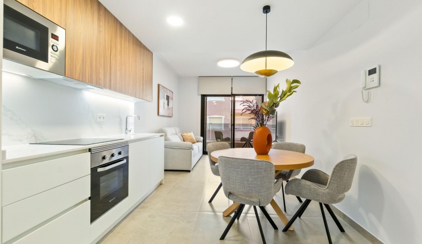 Återförsäljning - Apartment -
Torrevieja - Playa del Cura