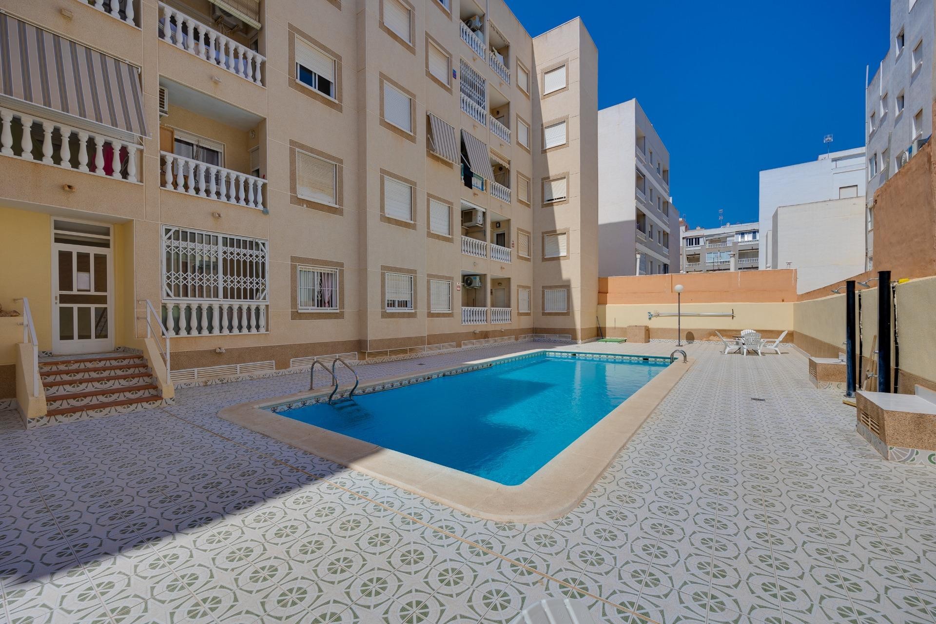 Återförsäljning - Apartment -
Torrevieja - Playa del Cura
