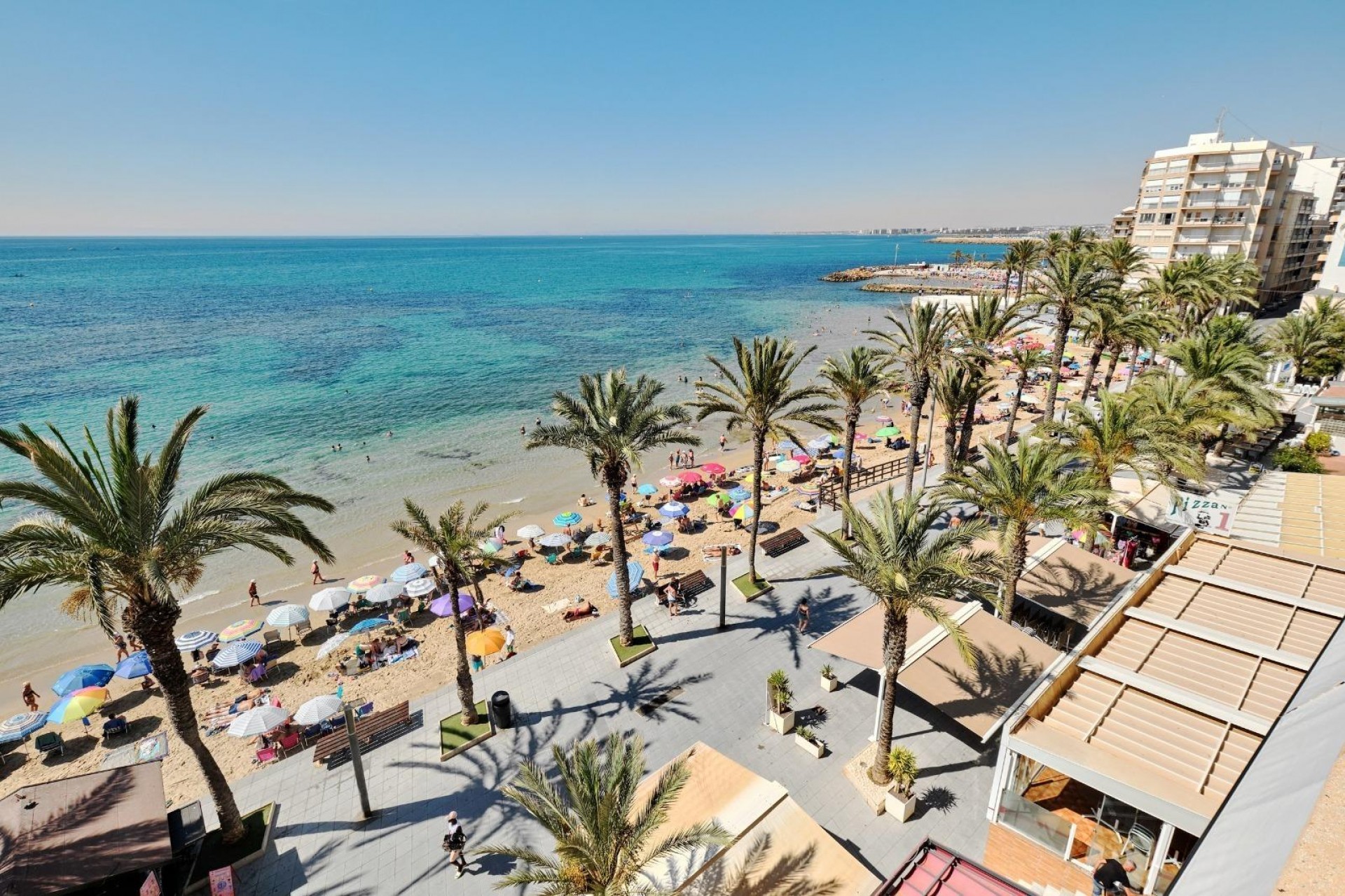 Återförsäljning - Apartment -
Torrevieja - Playa del Cura