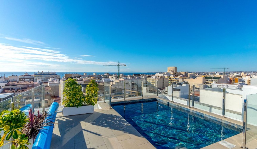 Återförsäljning - Apartment -
Torrevieja - Playa del Cura