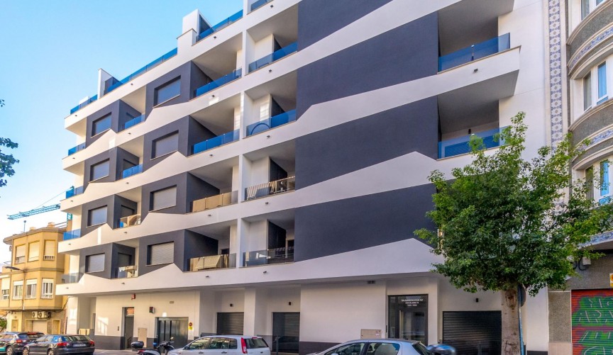 Återförsäljning - Apartment -
Torrevieja - Playa del Cura