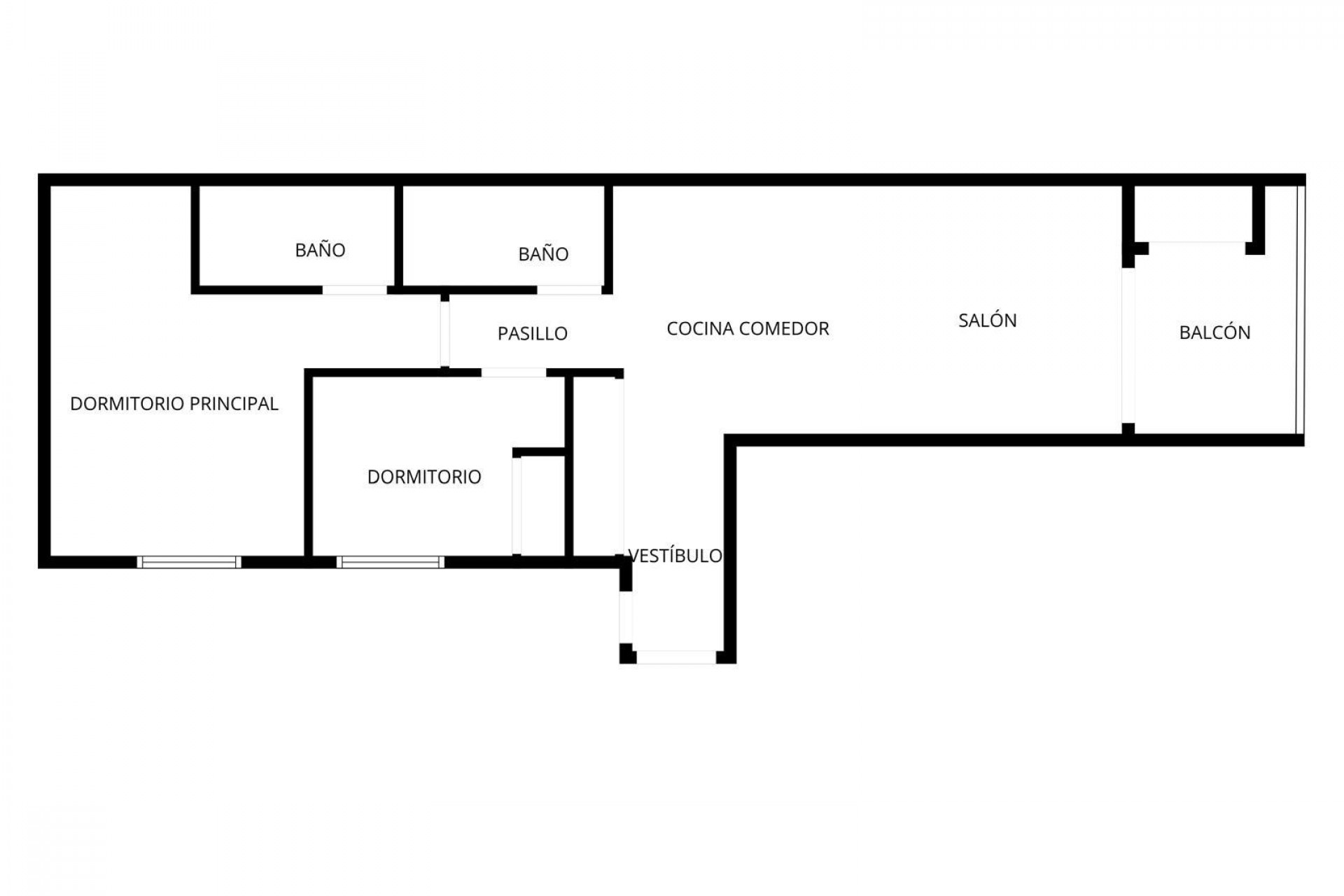 Återförsäljning - Apartment -
Torrevieja - Playa del Cura