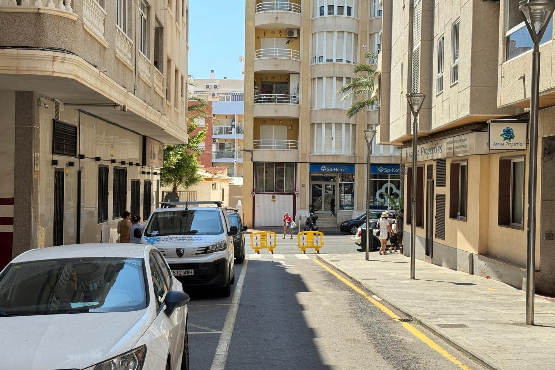 Återförsäljning - Apartment -
Torrevieja - Playa del Cura
