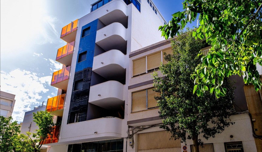 Återförsäljning - Apartment -
Torrevieja - Playa del Cura