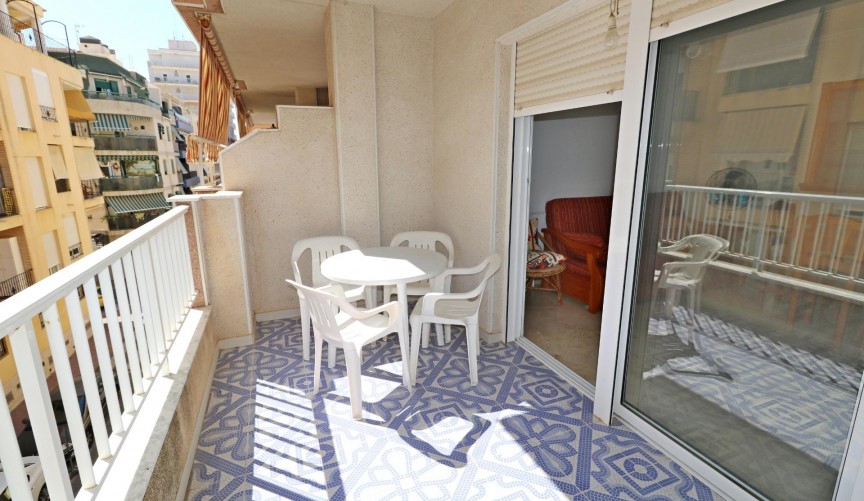 Återförsäljning - Apartment -
Torrevieja - Playa del Cura