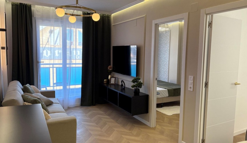 Återförsäljning - Apartment -
Torrevieja - Playa del Cura