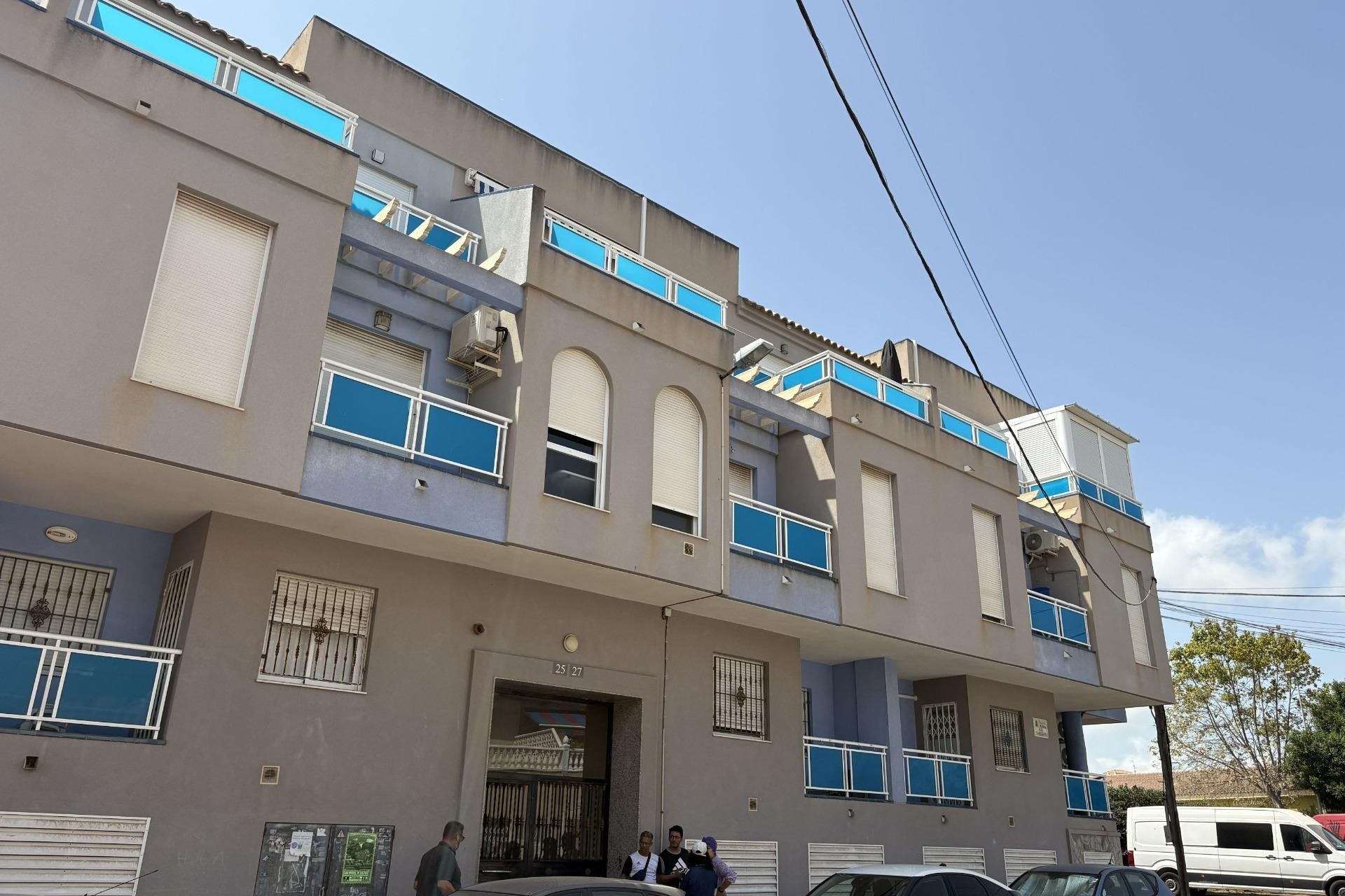 Återförsäljning - Apartment -
Torrevieja - Playa del Cura
