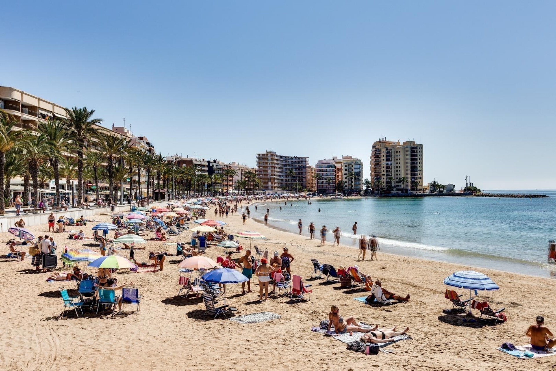 Återförsäljning - Apartment -
Torrevieja - Playa del Cura