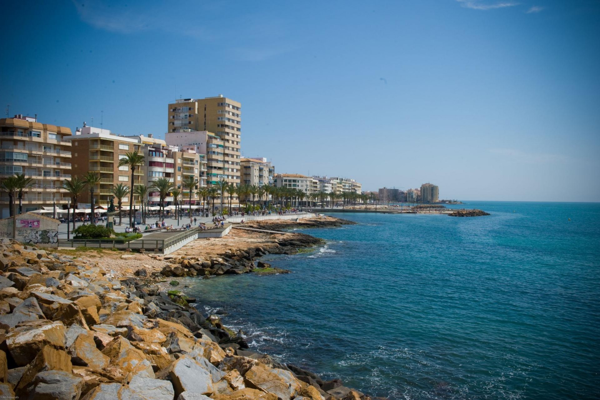 Återförsäljning - Apartment -
Torrevieja - Playa del Cura