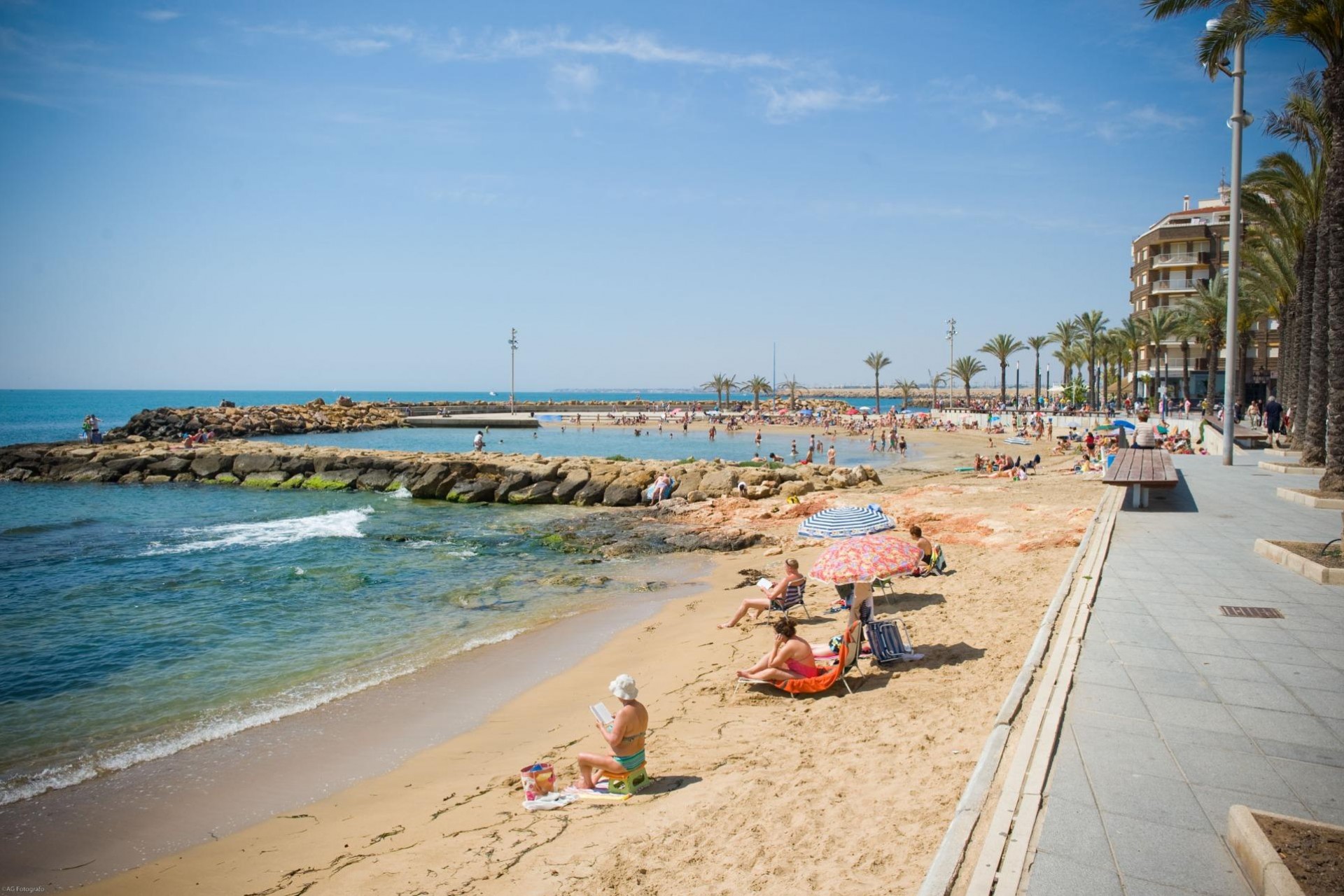 Återförsäljning - Apartment -
Torrevieja - Playa del Cura