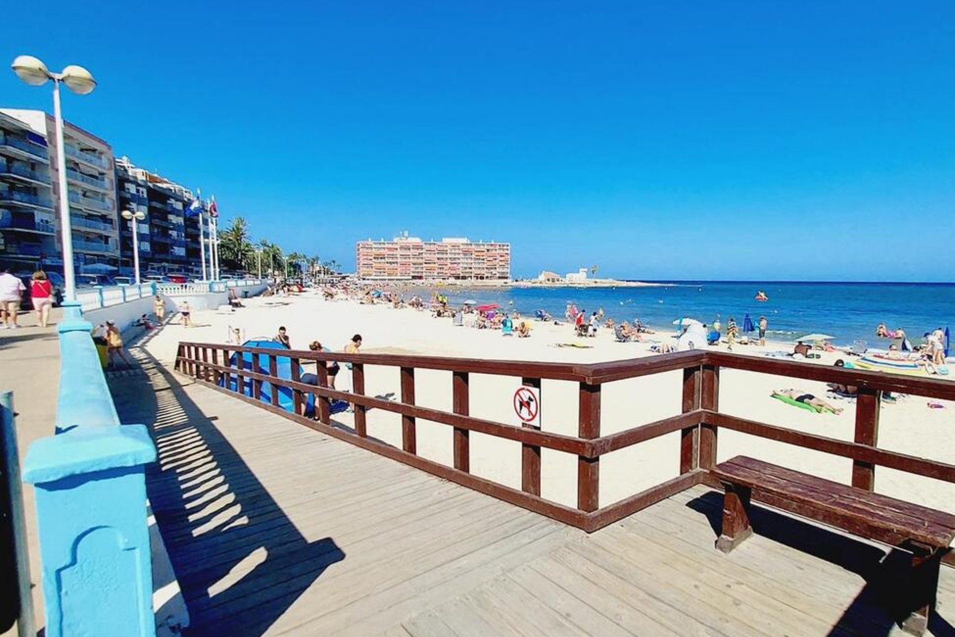 Återförsäljning - Apartment -
Torrevieja - PLAYA LOS LOCOS