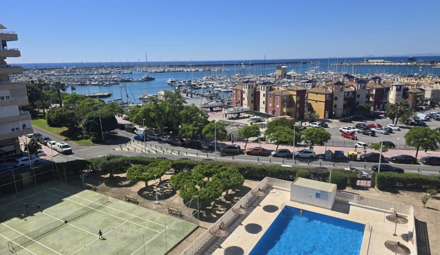 Återförsäljning - Apartment -
Torrevieja - Puerto Deportivo Marina Salinas