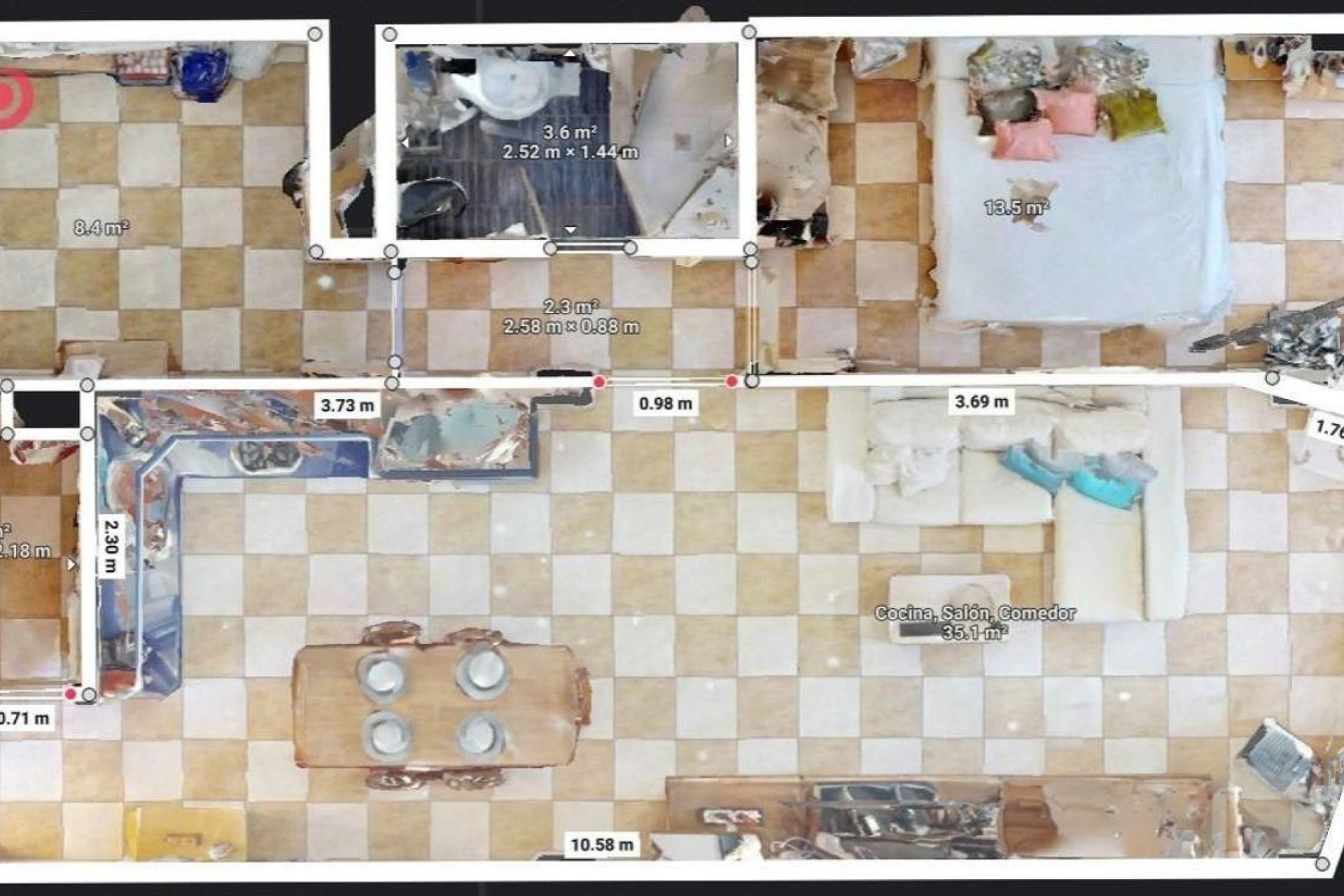 Återförsäljning - Apartment -
Torrevieja - Puerto Deportivo