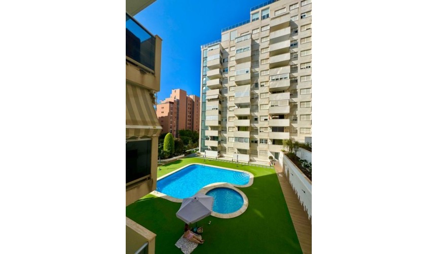 Återförsäljning - Apartment -
Villajoyosa - Costa Blanca