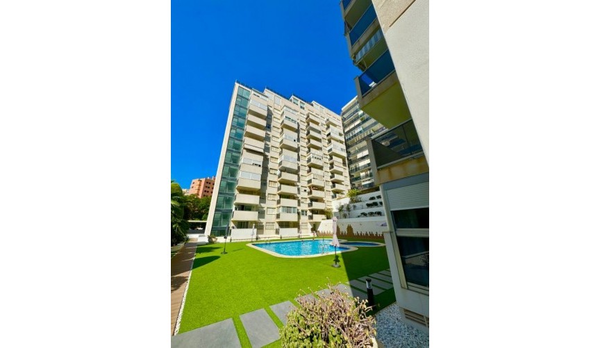 Återförsäljning - Apartment -
Villajoyosa - Costa Blanca