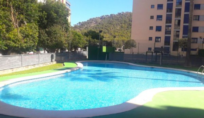 Återförsäljning - Apartment -
Villajoyosa - Costa Blanca