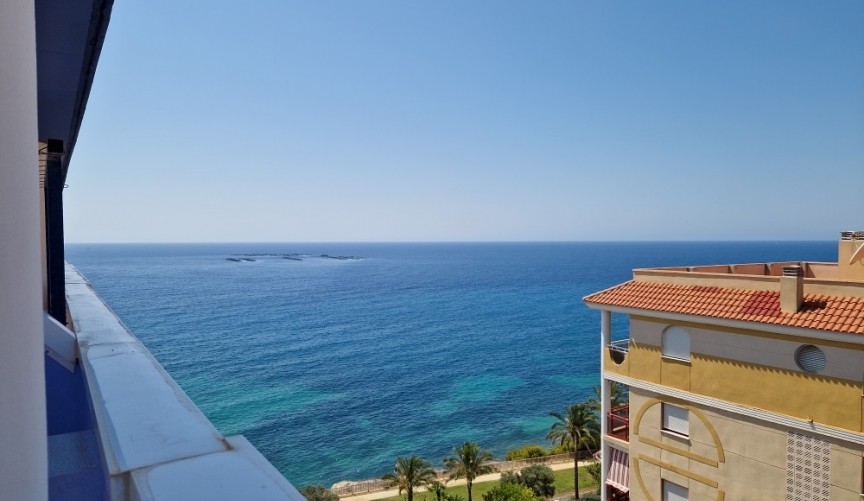 Återförsäljning - Apartment -
Villajoyosa - Costa Blanca