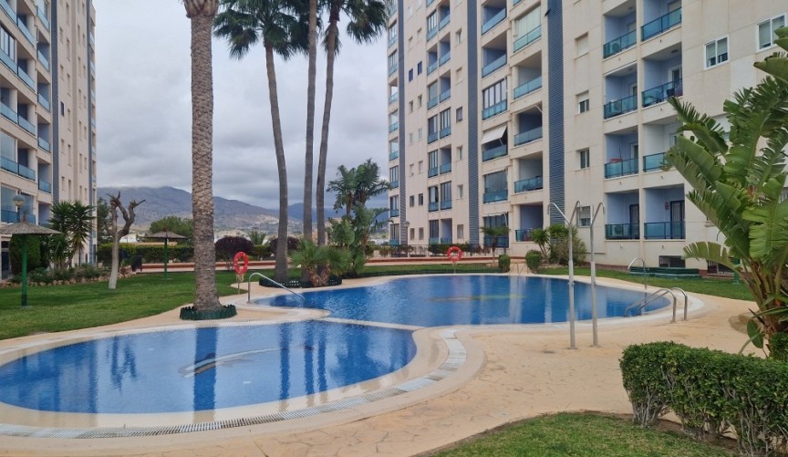 Återförsäljning - Apartment -
Villajoyosa - Costa Blanca