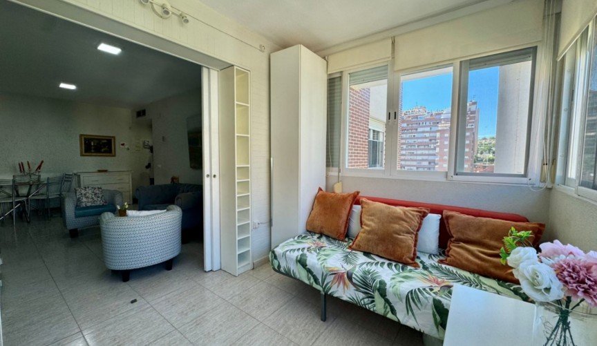 Återförsäljning - Apartment -
Villajoyosa - Costa Blanca