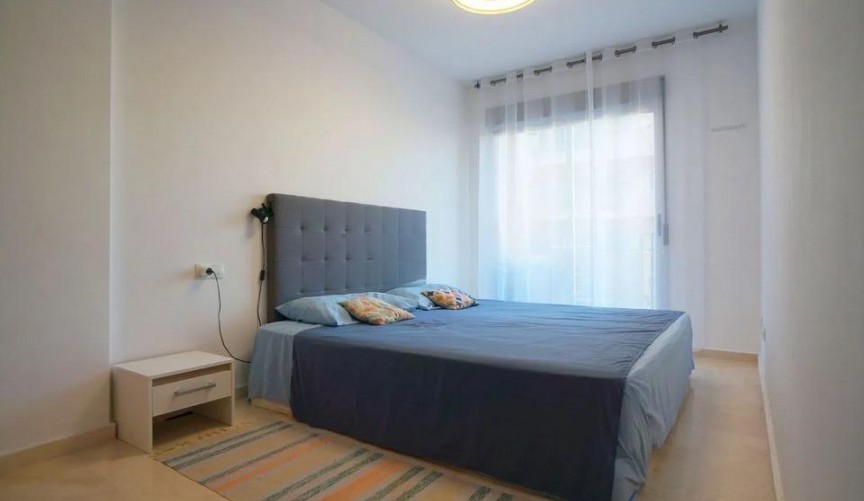 Återförsäljning - Apartment -
Villajoyosa - Costa Blanca