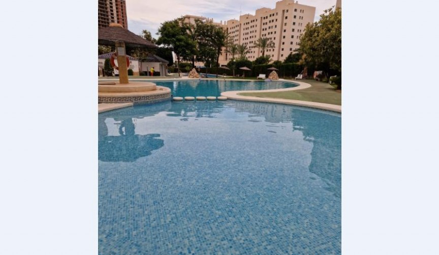 Återförsäljning - Apartment -
Villajoyosa - Costa Blanca