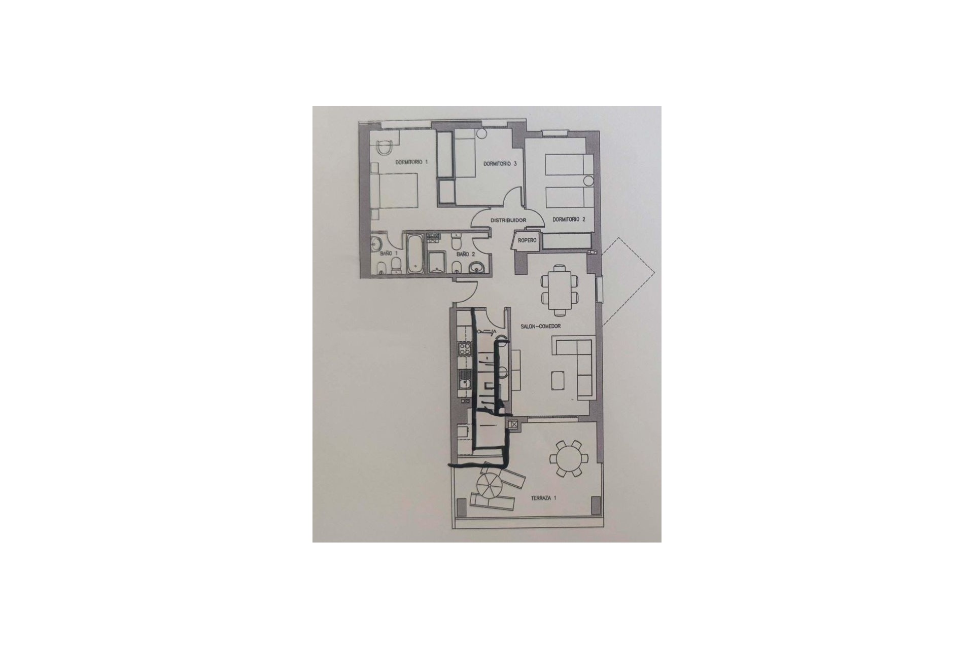 Återförsäljning - Apartment -
Villajoyosa - Costa Blanca