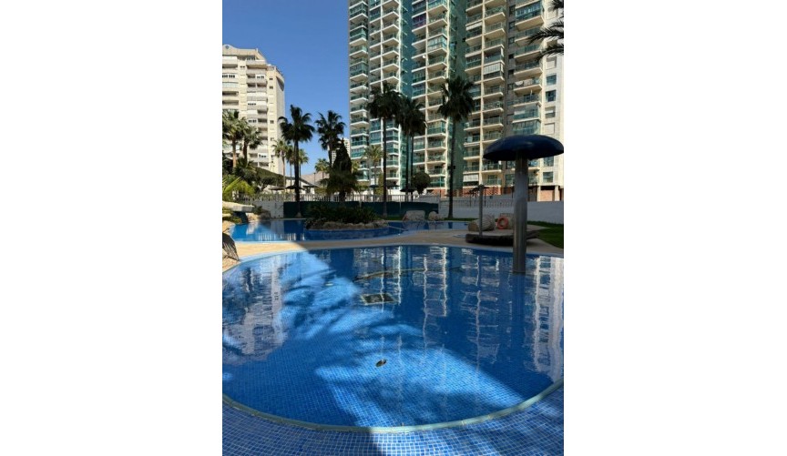 Återförsäljning - Apartment -
Villajoyosa - Costa Blanca