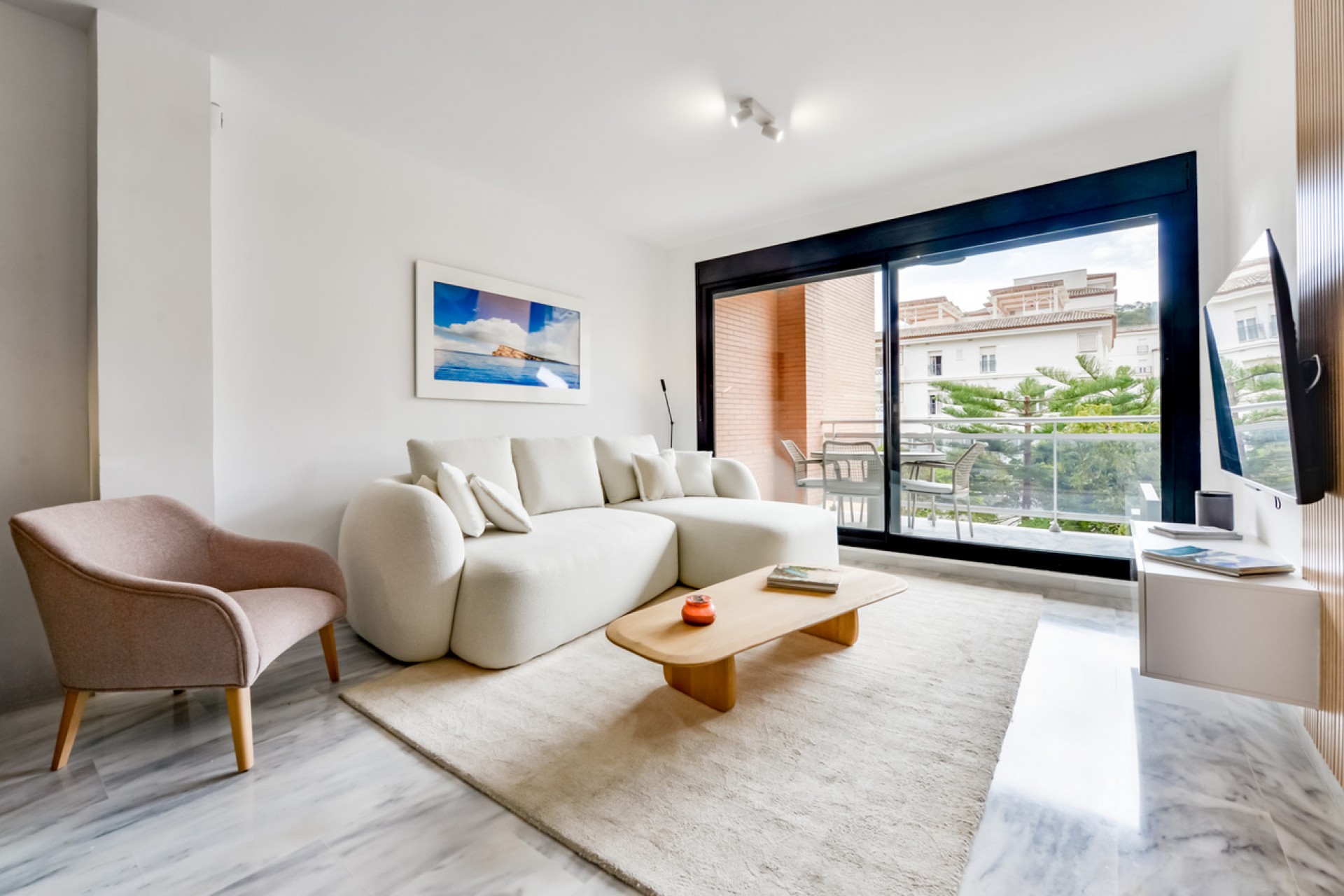 Återförsäljning - Apartment -
Villajoyosa - La Cala
