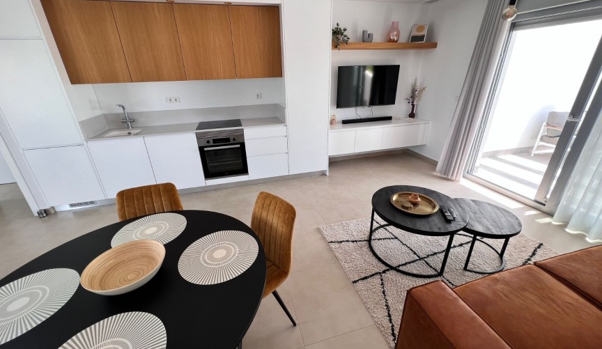 Återförsäljning - Apartment -
Vistabella Golf Entre Naranjos - Inland