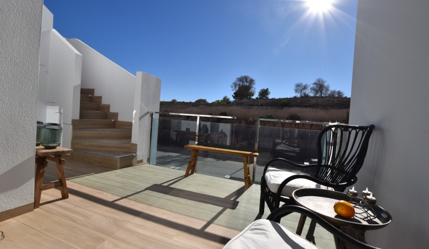 Återförsäljning - Apartment -
Vistabella Golf Entre Naranjos - Inland