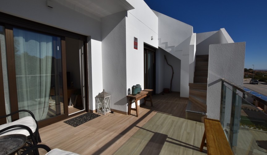 Återförsäljning - Apartment -
Vistabella Golf Entre Naranjos - Inland