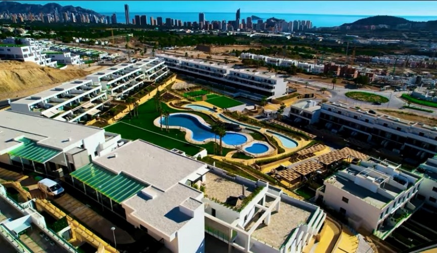 Återförsäljning - Bungalow -
Benidorm - Costa Blanca