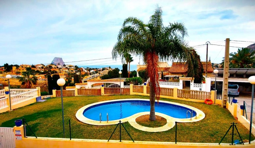 Återförsäljning - Bungalow -
Calpe - Costa Blanca