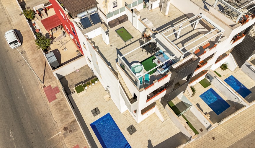 Återförsäljning - Bungalow -
Los Altos - Costa Blanca