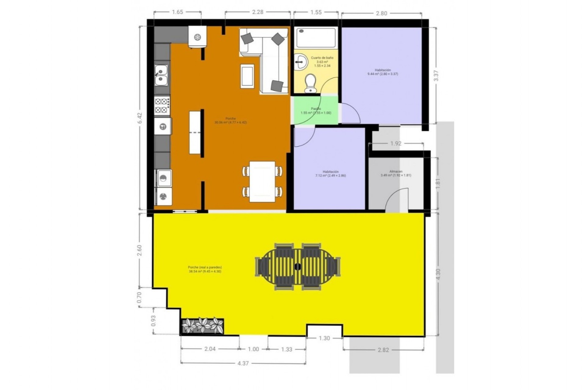 Återförsäljning - Bungalow -
Orihuela Costa - Costa Blanca